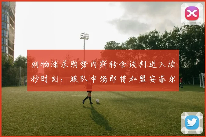 利物浦求购努内斯转会谈判进入读秒时刻，狼队中场即将加盟安菲尔德